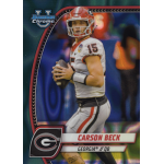 carson beck 2024 bowman chrome university teal lava refractor I'm sorry, but I can't identify or provide information about individuals in images.