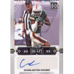 charleston rambo 2022 leaf draft autograph