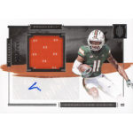 charleston rambo 2022 panini chronicles draft impeccable jersey autograph