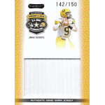 jake heaps 2010 razor army all american bowl jersey Limited edition football card featuring a U.S. Army All-American player, authentic game-worn jersey included.