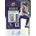 kj osborn 2020 panini contenders optic rookie ticket autograph
