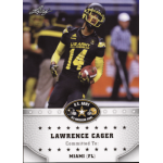 lawrence cager 2015 leaf army all american bowl Football player in U.S. Army All-American Bowl uniform with a football on the field.