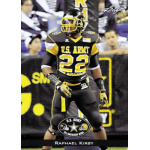 raphael kirby 2012 leaf army all american bowl rc Football player in U.S. Army All-American Bowl jersey with number 22, standing on the field during a game.