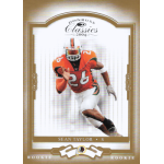 sean taylor 2004 donruss classics rc Donruss Classics 2004 rookie card featuring football player in orange jersey with number 26, running pose.