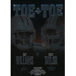sean taylor 2004 playoff contenders toe 2 toe rc Football players face off promoting a Cowboys vs. Redskins game, titled Toe-2-Toe.