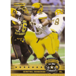 seantrel henderson 2010 razor army all american bowl rc Football player in yellow and white uniform blocking an opponent during a U.S. Army All-American Bowl game.