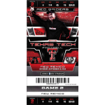tommy tuberville 9 15 2012 texas tech ticket Texas Tech vs. New Mexico football ticket, September 15, 2012, Jones AT&T Stadium, Red Raiders theme.