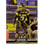tracy howard 2012 leaf army all american rc A football player in a U.S. Army All-American Bowl uniform stands ready on the field.