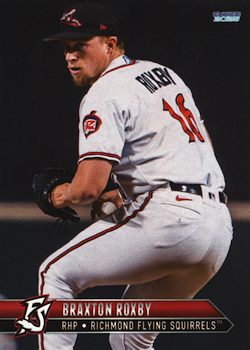 Braxton Roxby baseball cards"