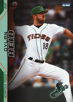 Dylan Heid baseball cards"