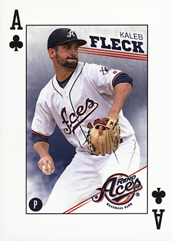 Kaleb Fleck baseball cards"