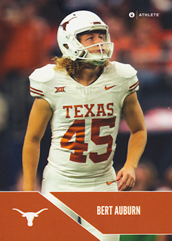 Bert Auburn Football Cards"