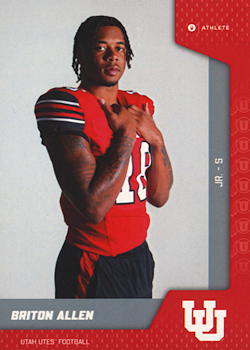 Briton Allen Football Cards"