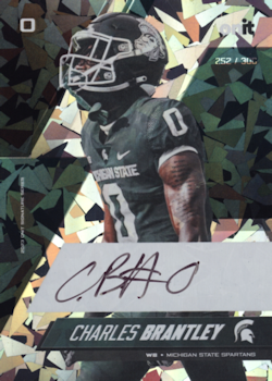 Charles Brantley Football Cards"