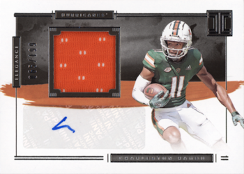 Charleston Rambo Football Cards"