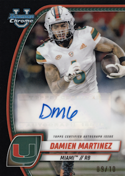 Damien Martinez Football Cards"