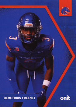 Demetrius Freeney Football Cards"