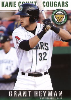 Grant Heyman Baseball Cards"