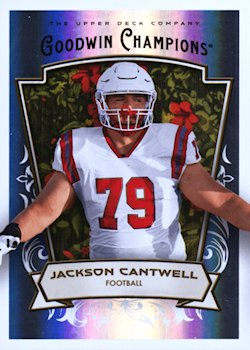 Jackson Cantwell Football Cards"