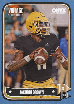 Jacurri Brown Football Cards"