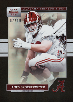 James Brockermeyer Football Cards"