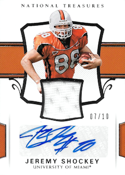 Jeremy Shockey Football Cards"