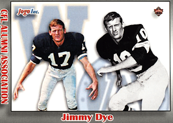 Jimmy Dye Football Cards"