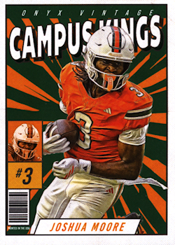 Joshua Moore Football Cards"