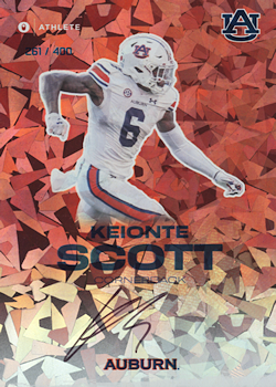 Keionte Scott Football Cards"