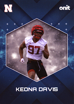 Keona Davis Football Cards"