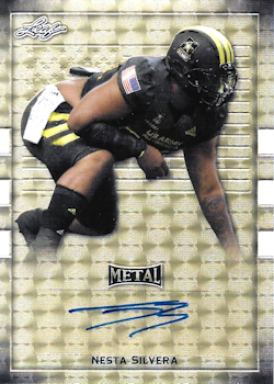 Nesta Jade Silvera Football Cards"