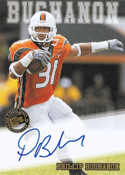 Phillip Buchanon football cards"