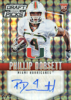 Phillip Dorsett football cards"