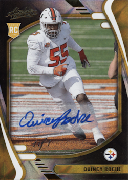 Quincy Roche football cards"