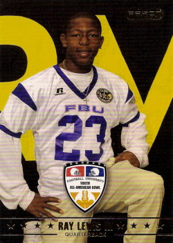 Ray Lewis III football cards"