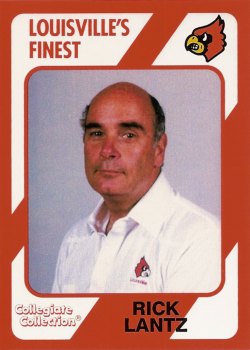 Rick Lantz football cards"