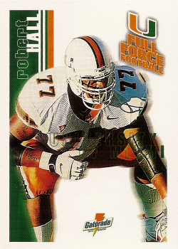 Robert Hall Football Cards"