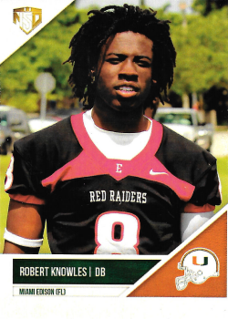 Robert Knowles Football Cards"