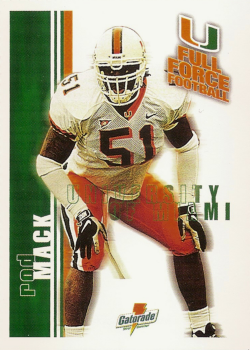 Rod Mack Football Cards"