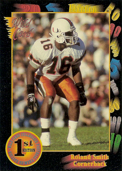 Roland Smith Football Cards"