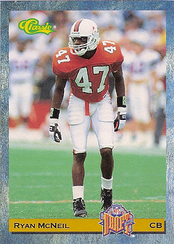 Ryan McNeil Football Cards"