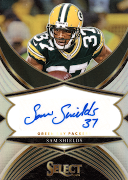 Sam Shields Football Cards"