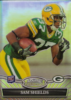 Sam Shields Football Cards"
