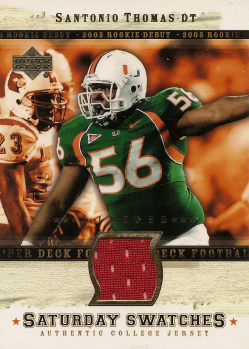 Santonio Thomas Football Cards"