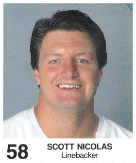 Scott Nicolas Football Cards"