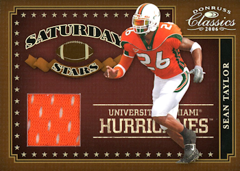 Sean Taylor Football Cards"