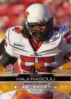 Sherko Haji-Rasouli Football Cards"