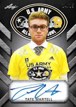Tate Martell Football Cards"