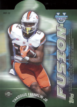 Thaddius Franklin Football Cards"