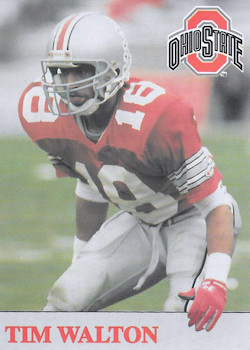 Tim Walton Football Cards"